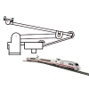 PIKO ET57094A-04 , Pantograf  skala H0